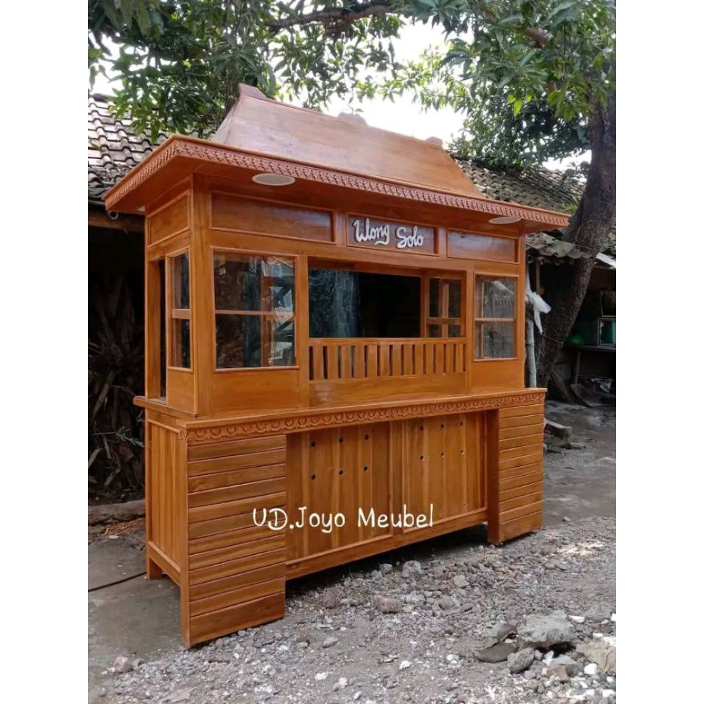 Gerobak Mie Ayam Bakso Joglo // Gerobak Mie Ayam Bakso