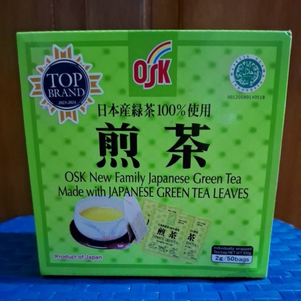 

OSK japanese green tea/ Teh hijau OSK