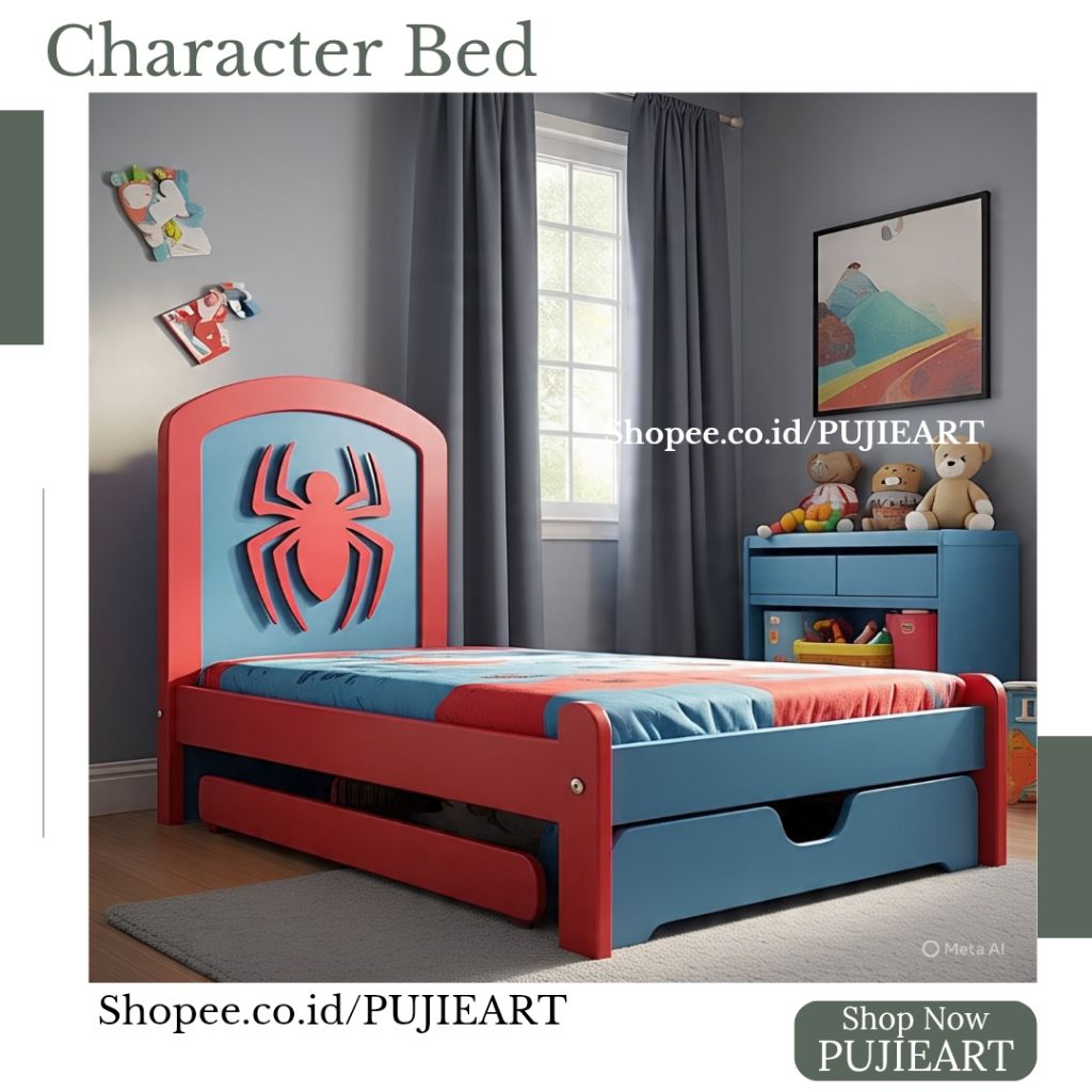 Ranjang tempat tidur Anak ikea MURAH