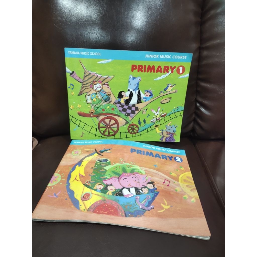 Buku Piano Yamaha Second