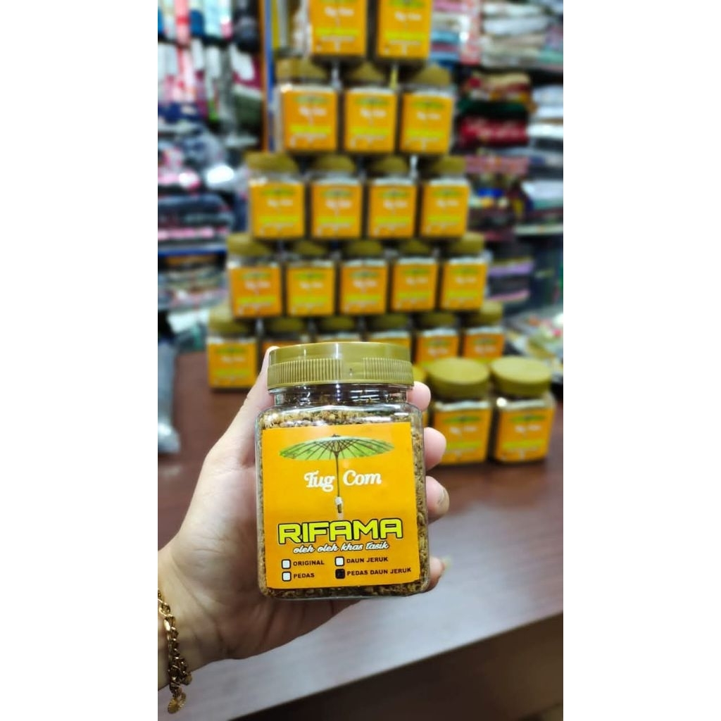 

Bumbu tabur Tutug Oncom instan siap saji
