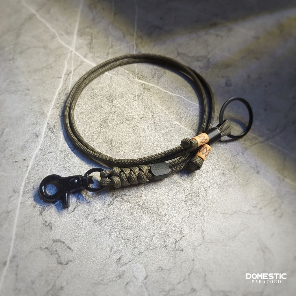 Tali dompet / lanyard wallet tali paracord / strap dompet etnic