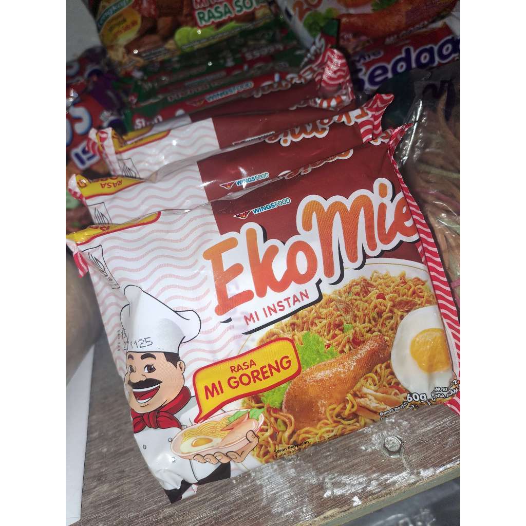 

Eko mie instan goreng