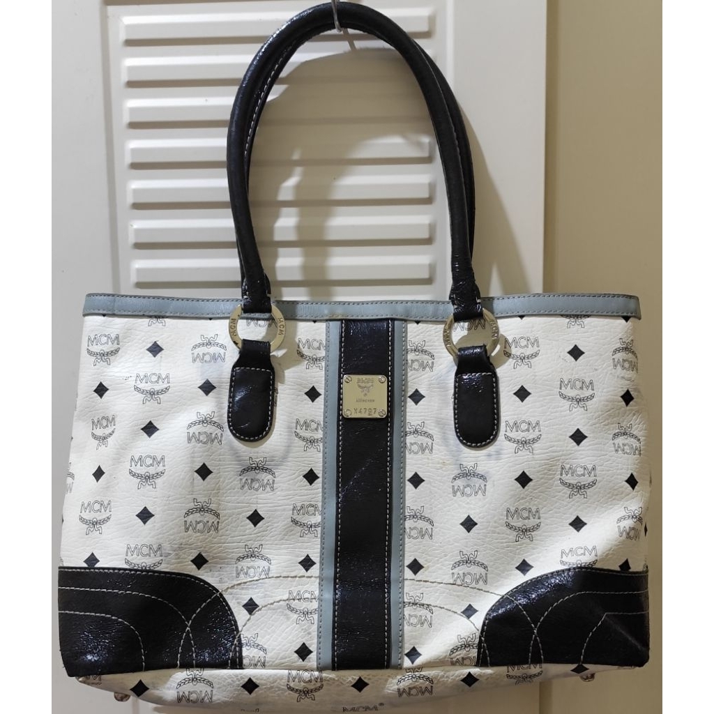 Tas MCM Visetos Totebag Preloved