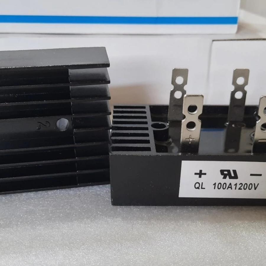 DIODA DIODE BRIDGE 100A 1200V + HEATSINK DIODA KIPROK 100 AMPERE 1200V