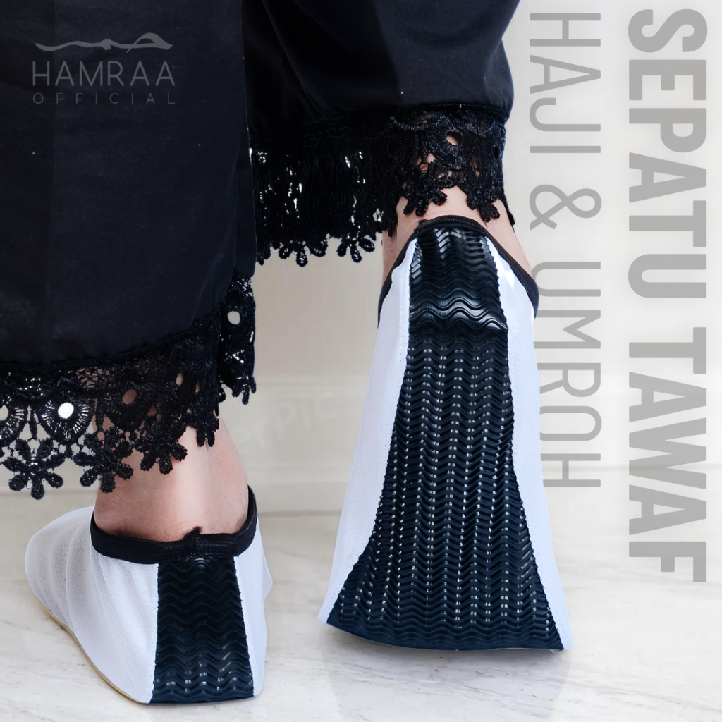 Sepatu Tawaf Sepatu Haji Umroh Kaos Kaki Tawaf Kaos Kaki Haji Umroh Premium Anti Slip Pria Wanita