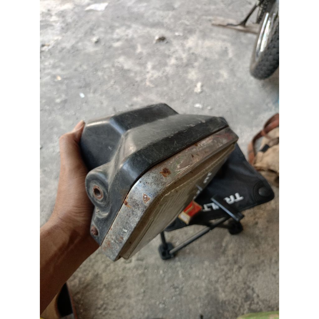 headlamp lampu depan Suzuki a100x super Suzuki trs original second