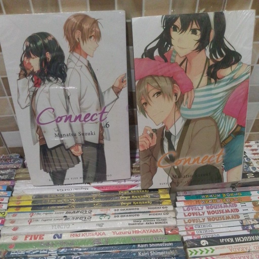 Komik Connect 5,6