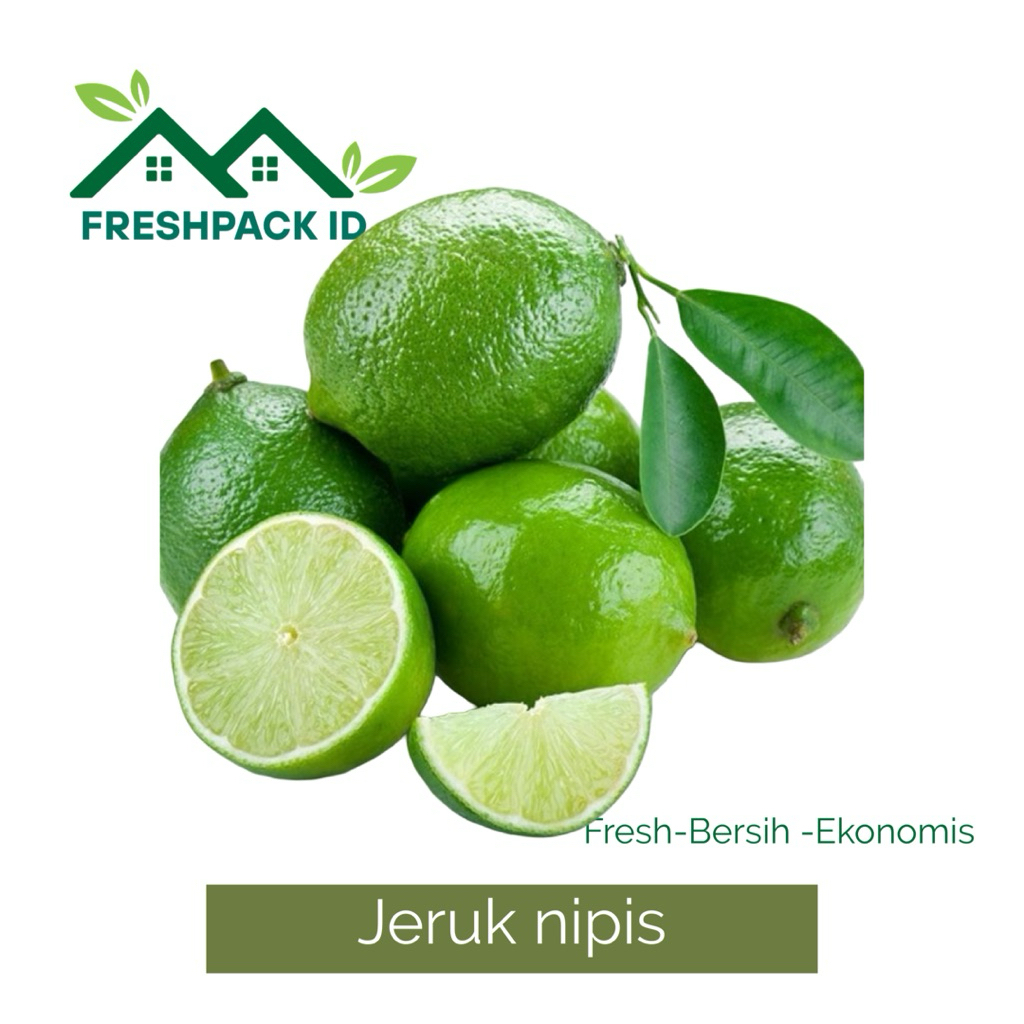 

Freshpack-Bumbu dapur Jeruk Nipis fresh