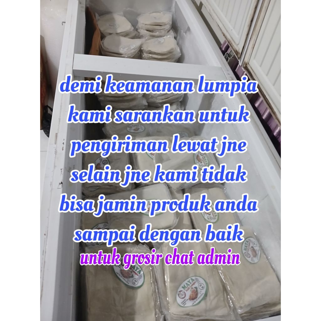 

KULIT LUMPIA MAYA & KOKO (baca deskripsi sebelum order)