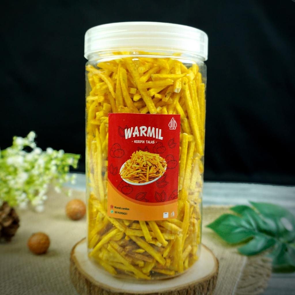 

Keripik Talas Homemade – Renyah, Gurih, Tidak Berminyak