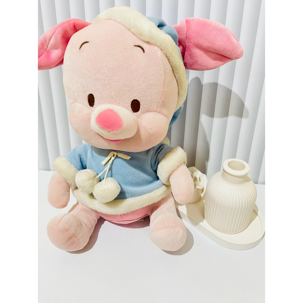 Piglet baju biru jumbo