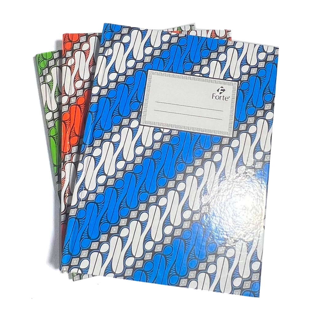 

FORTE Buku Tulis Sampul Tebal Quarto 200 Lembar