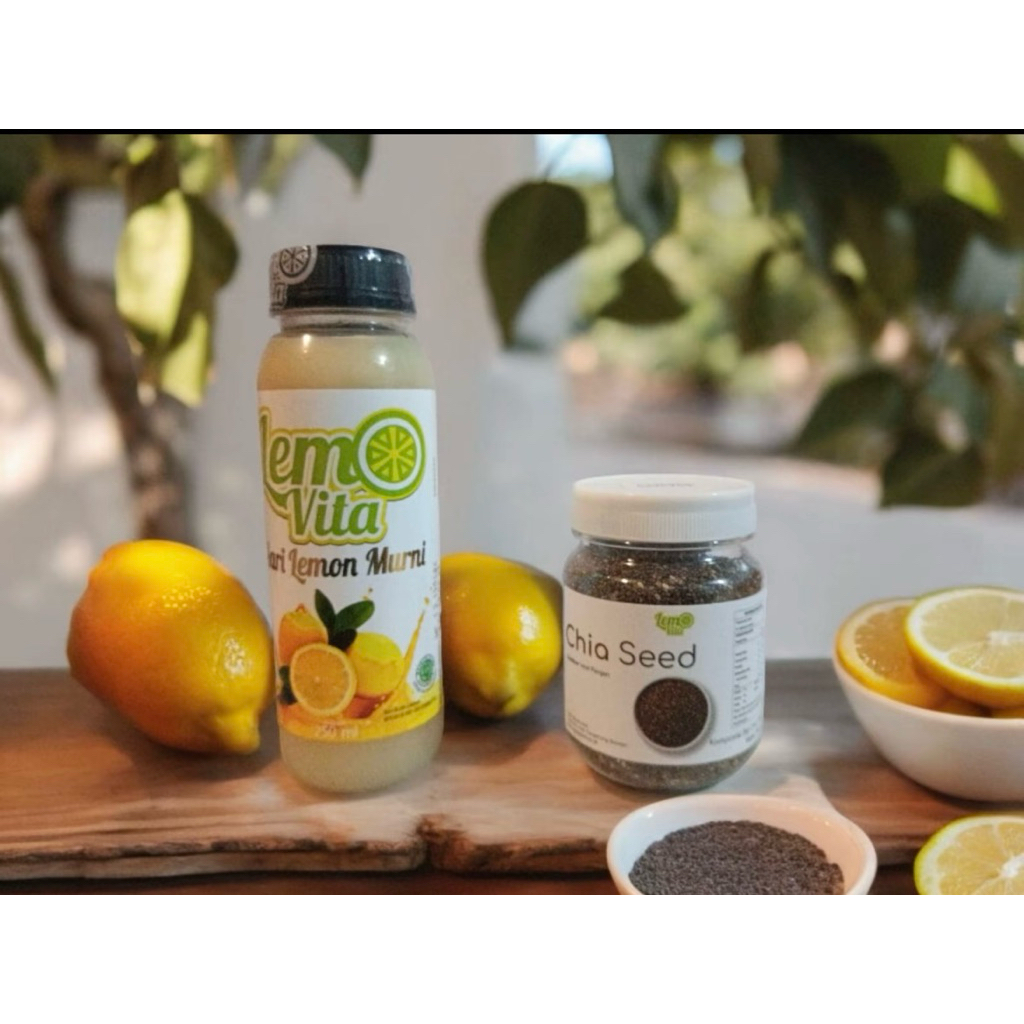 

Bundling Lemovita + Chia Seed