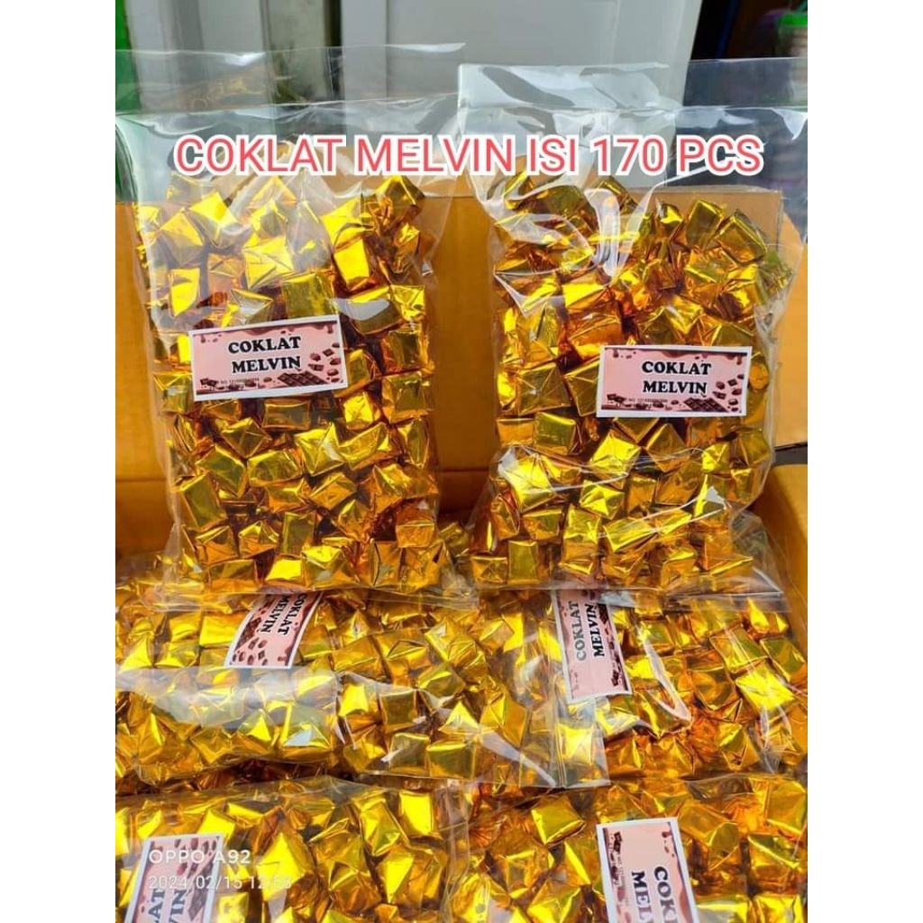 

1 BALL COKLAT MELVIN ISI 170 PCS