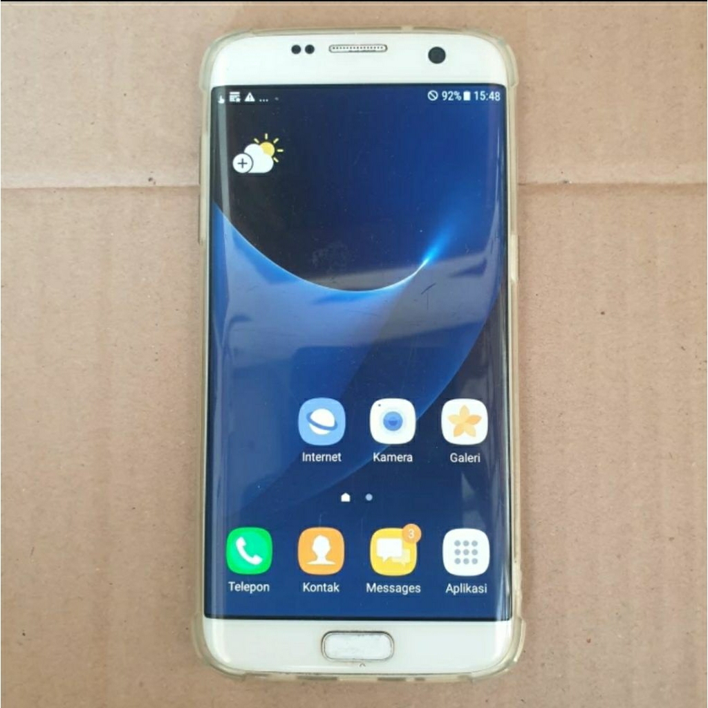 lcd samsung s7 edge docomo