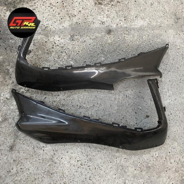 Undercowl Mole Side Cover Bawah Kanan Kiri Carbon Kevlar Yamaha Aerox 155 B65-F171L-00 B65-F171M-00