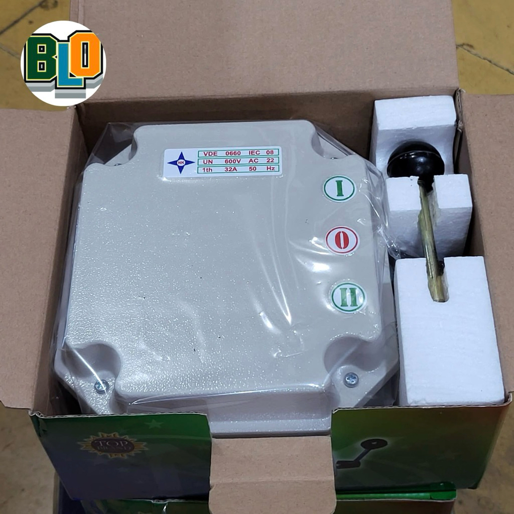 Ohm Saklar GZ Pisau 32 Ampere NK