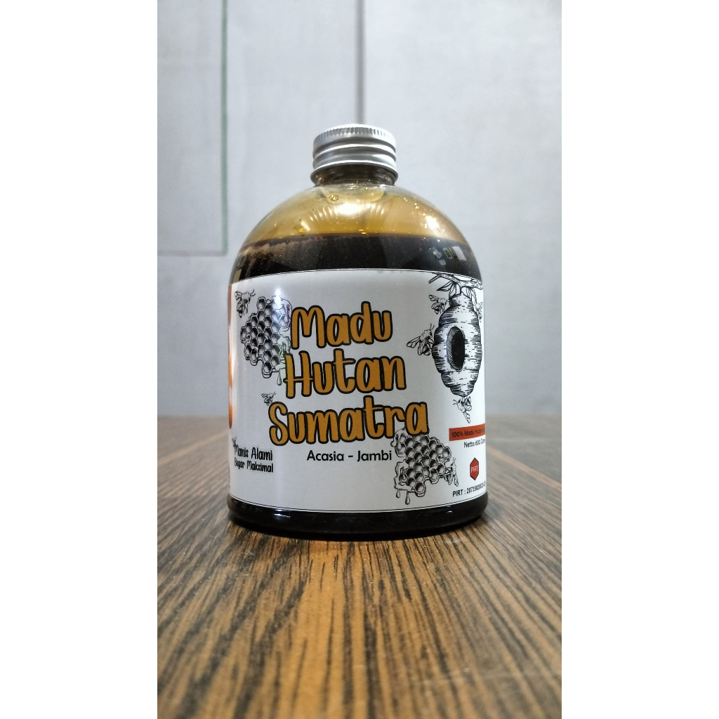 

Madu Murni Asli Sumatra Acasia Jambi 100%Tanpa Campuran