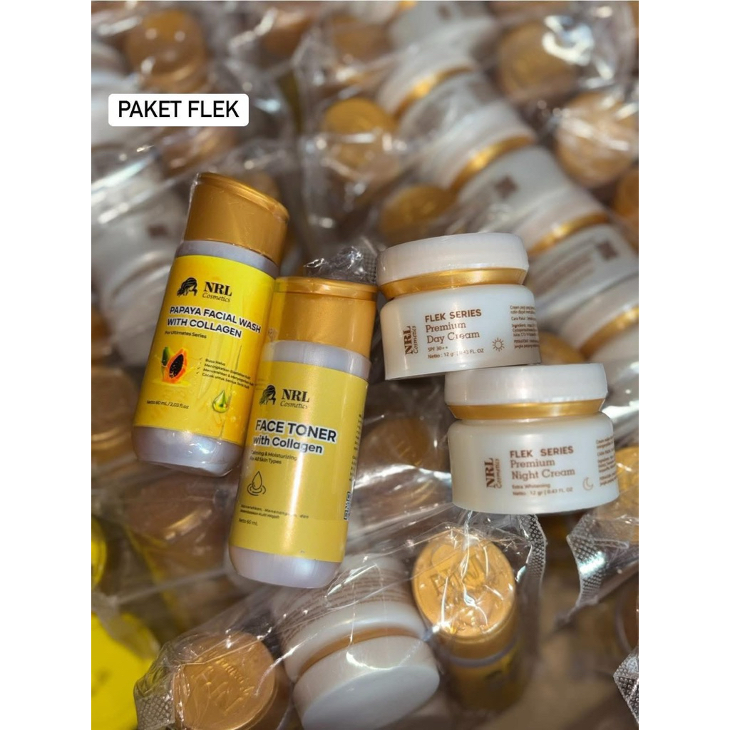 Cream NRL Paket Flek Original