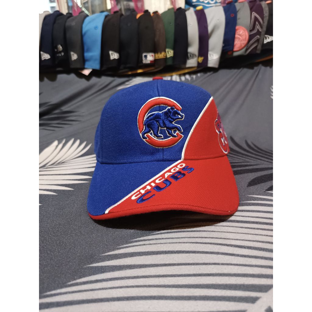 TOPI SECOND ORIGINAL/TOPI MLB/TOPI TWINS ENTERPRISE/TOPI CHICAGO CUBS/TOPI BUILD UP/TOPI MURAH