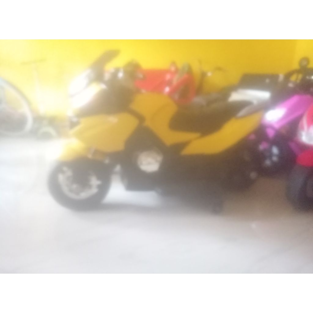 Motor Mainan aki anak 12V (Bekas)