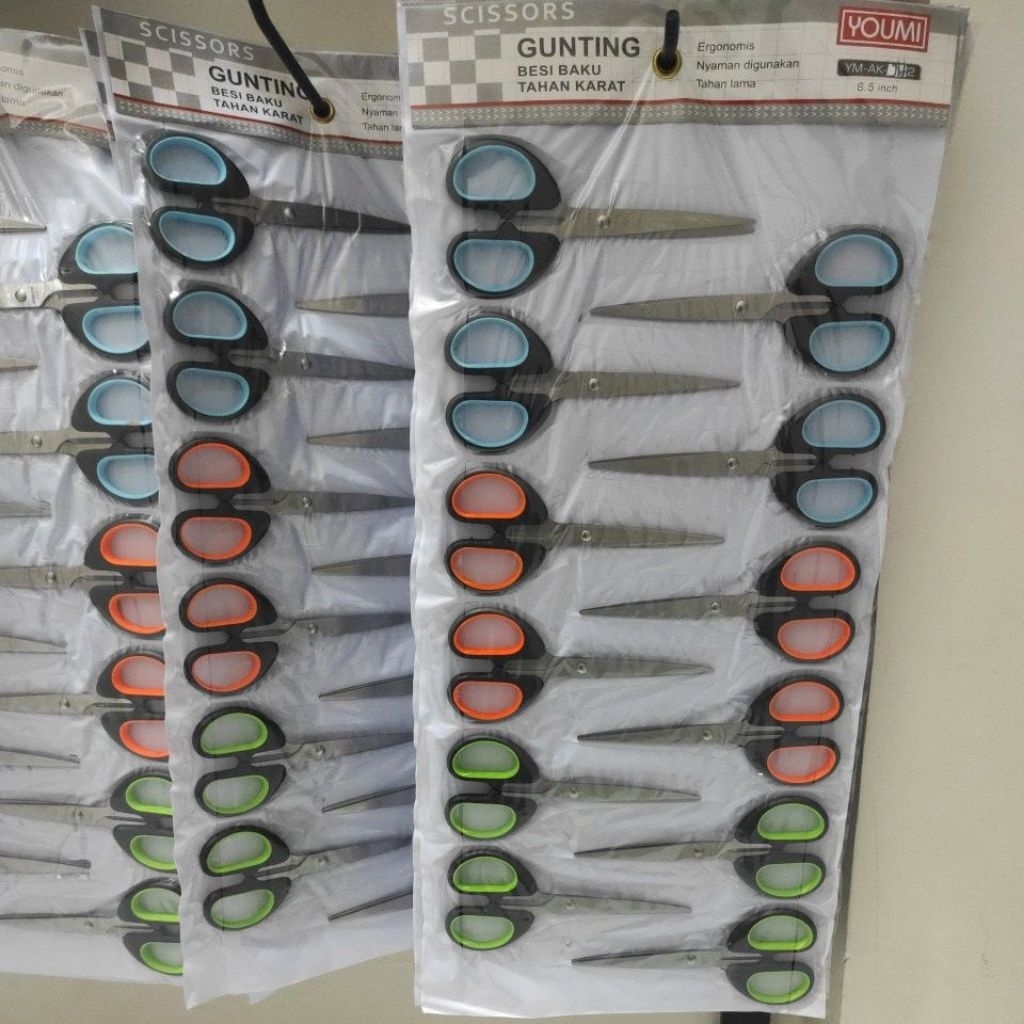 

gunting tanggung renteng 12 pcs