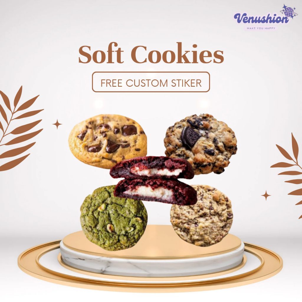 

Buy 7 Get 8 Soft Baked Cookies Gift Hampers
