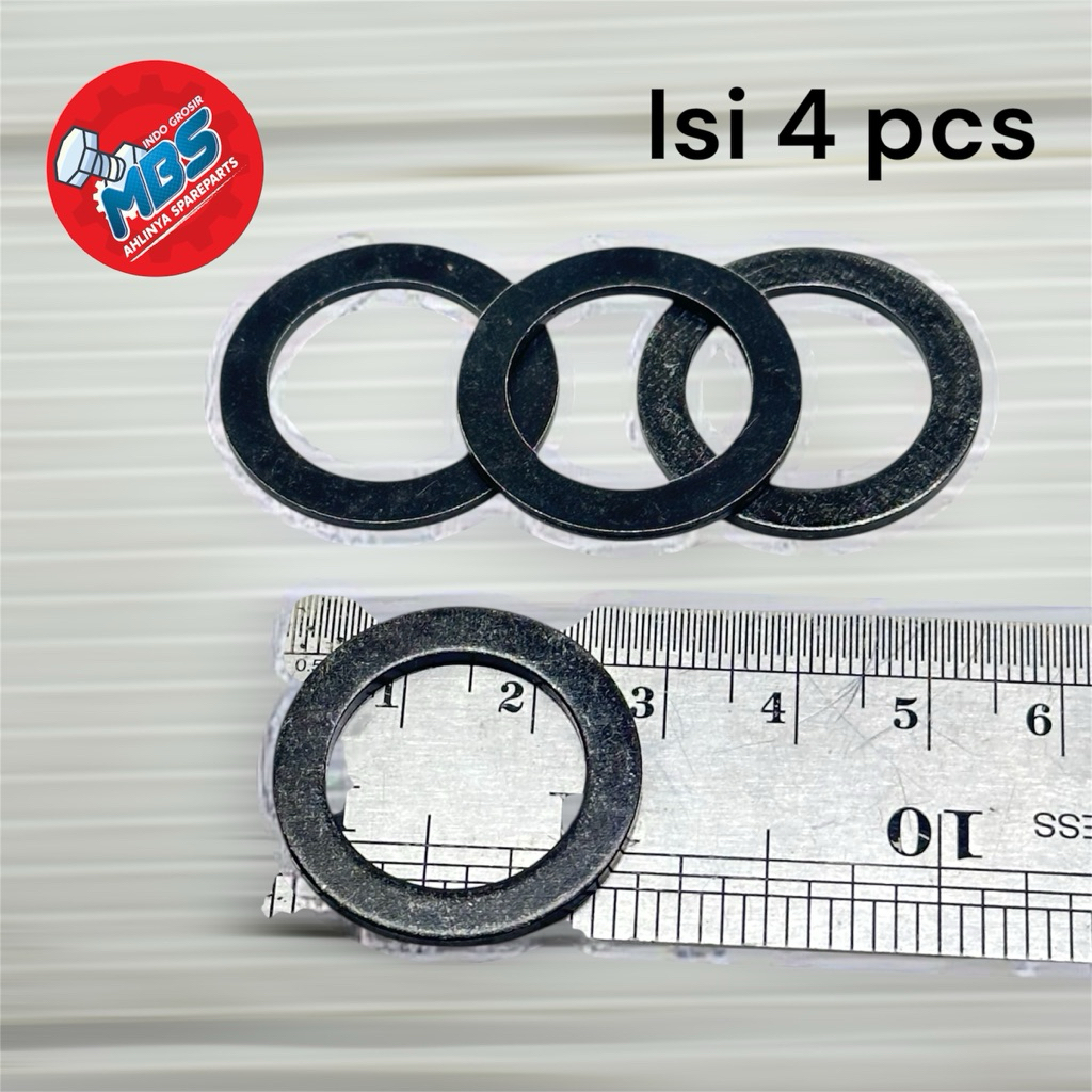 Ring Baja M19x28x1.5 RING RODA BALAKANG MATIC isi 1pcs