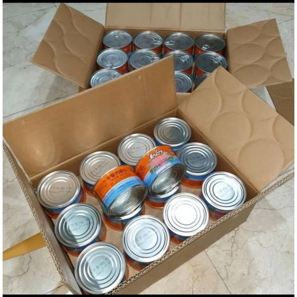 

MALING TTS 397gr LUNCHEON MEAT NON HALAL