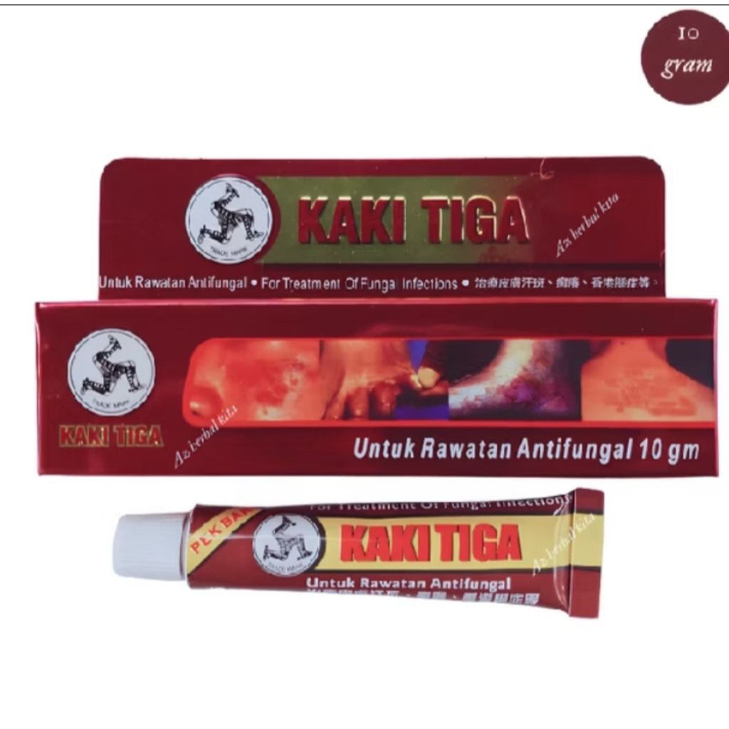 Salep Cap Kaki Tiga 10g Obat Gatal Jamur Kulit Eksim Kurap Kudis Paling Ampuh
