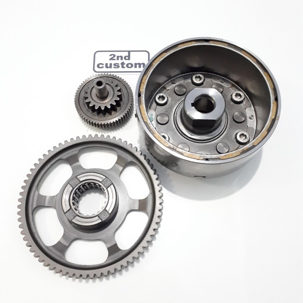Magnet set gear starter ori Honda CBR 250 R CBR250R CBR250 250R CBU KYJ K33 Thailand Old Original CR