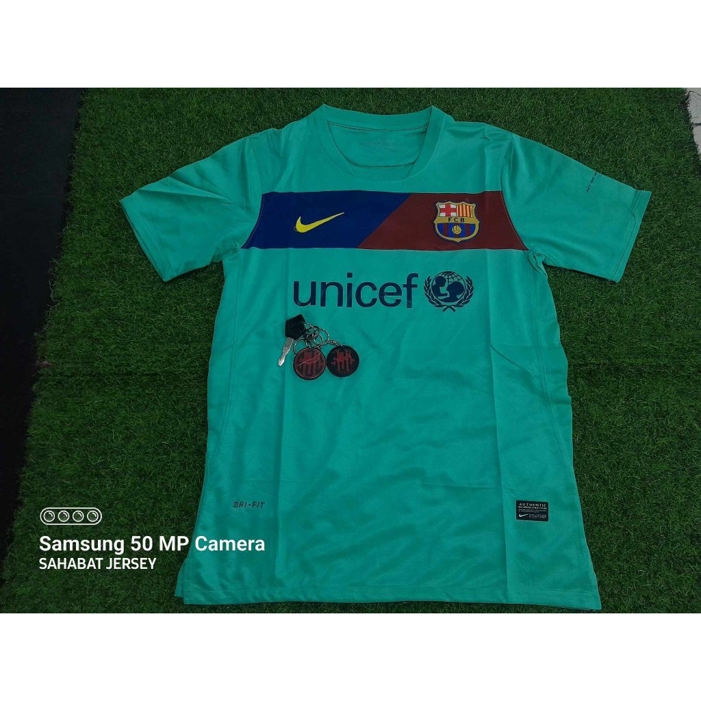 Jersey Barcelona Away Retro 2010