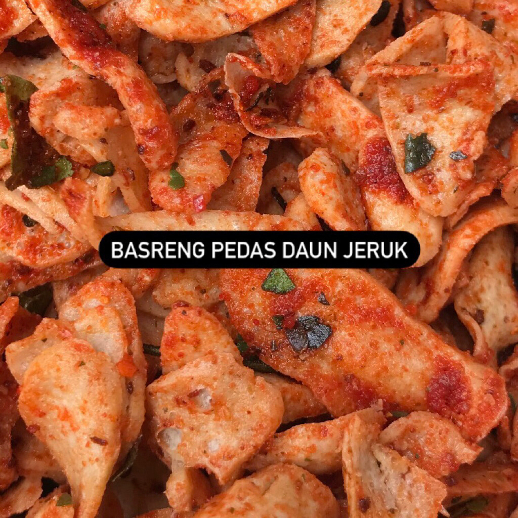 

BASRENG PEDAS DAUN JERUK