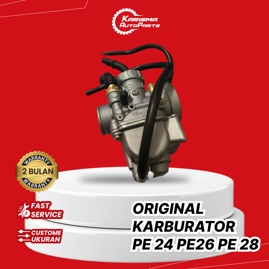 [ORIGINAL] Karburator KEIHIN PE 24 PE 26 PE 28 Karbu Carburator PE24 PE 26PE28 Karburator Universal