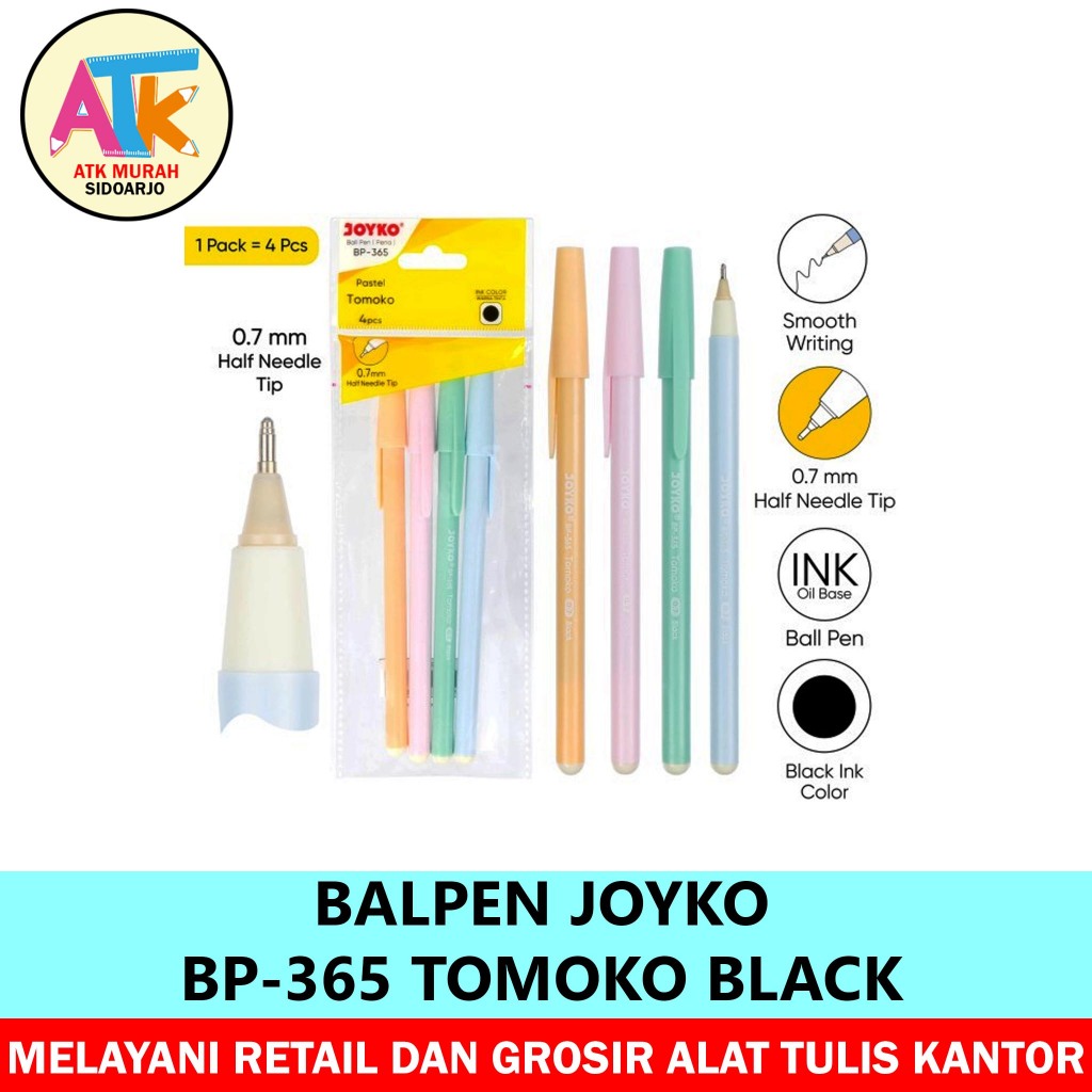 

BALPEN JOYKO BP-365 TOMOKO BLACK