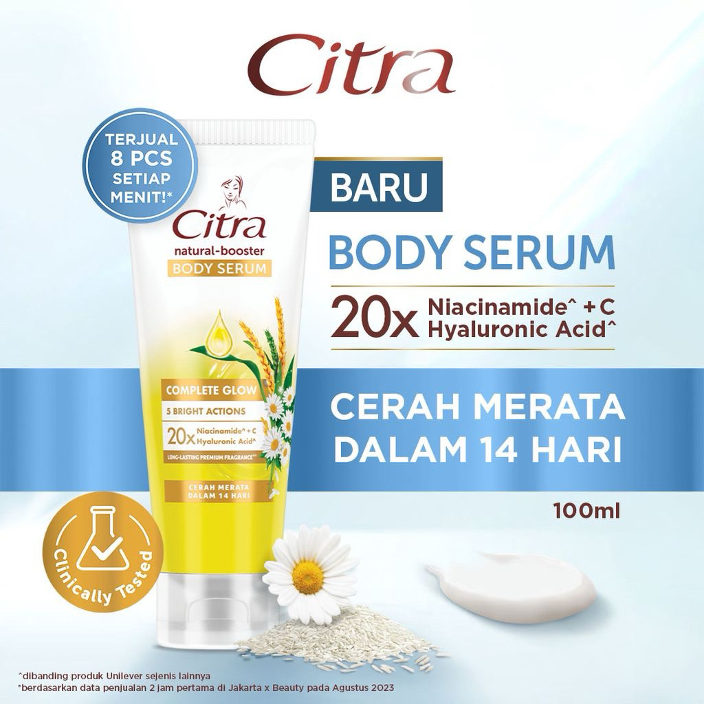 Citra Body serum fresh glow 100ml