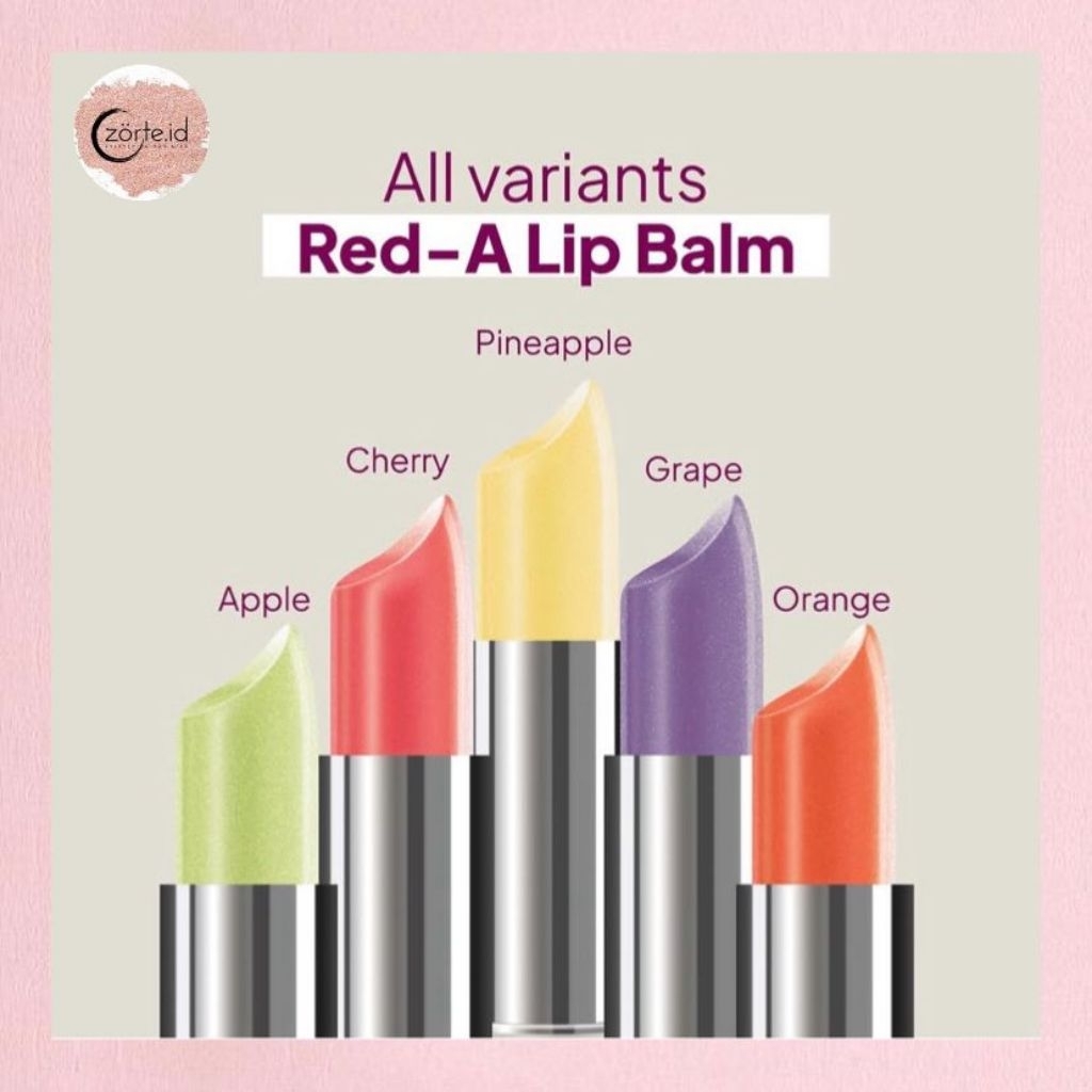 [ RED-A ] Lip Balm