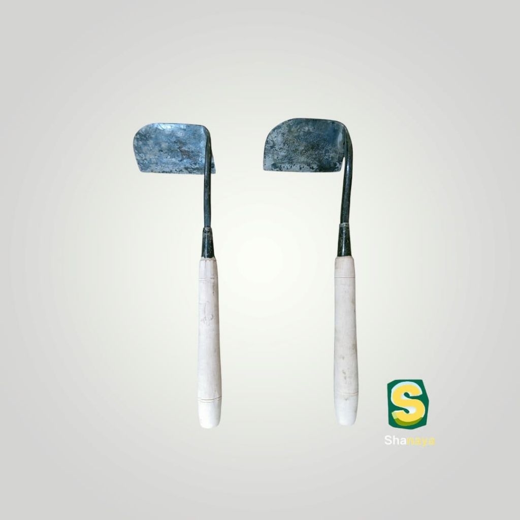 Wangkil miring pembersih rumput /Gathul (Cangkul Taman)