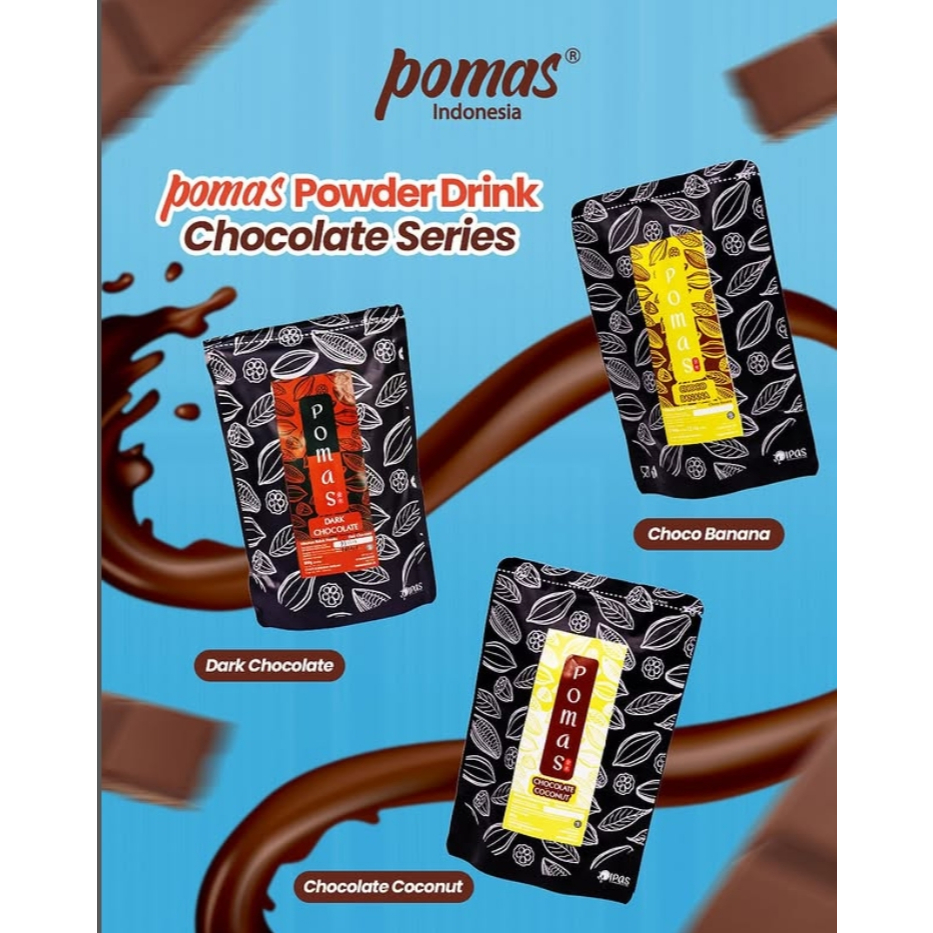 

POMAS BUBUK MINUMAN 500GR - Minuman Bubuk Powder Drink [Halal]
