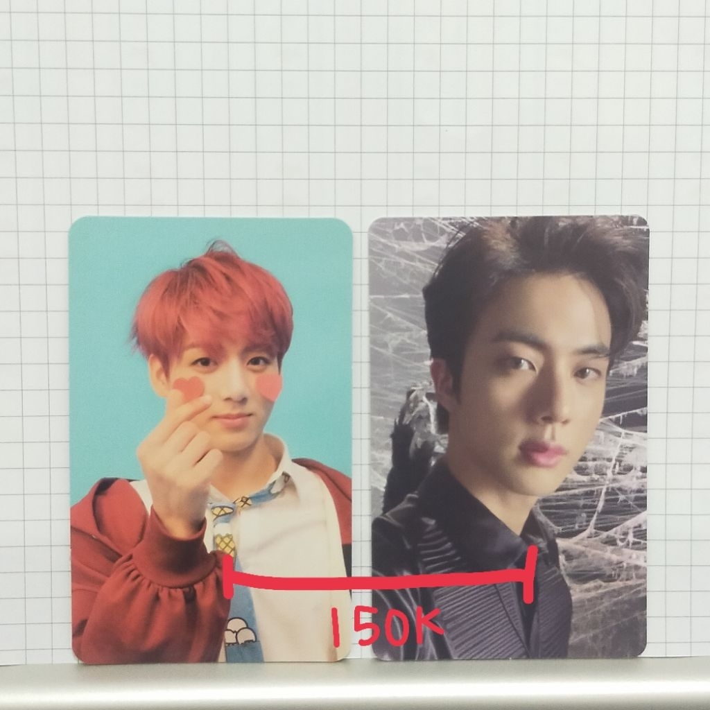 Photocard Official PC Jungkook Answer F