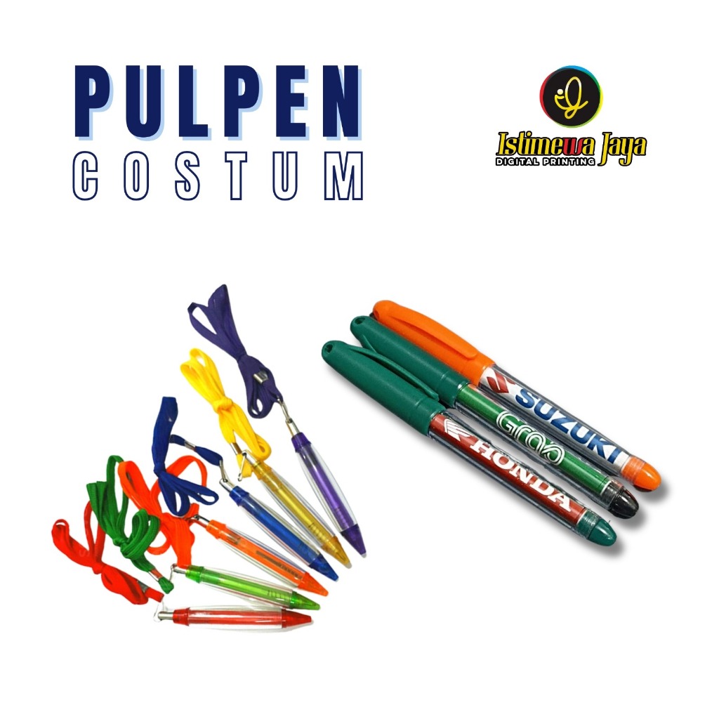 

ISTIMEWA DIGITAL PRINTING - Pulpen Custom