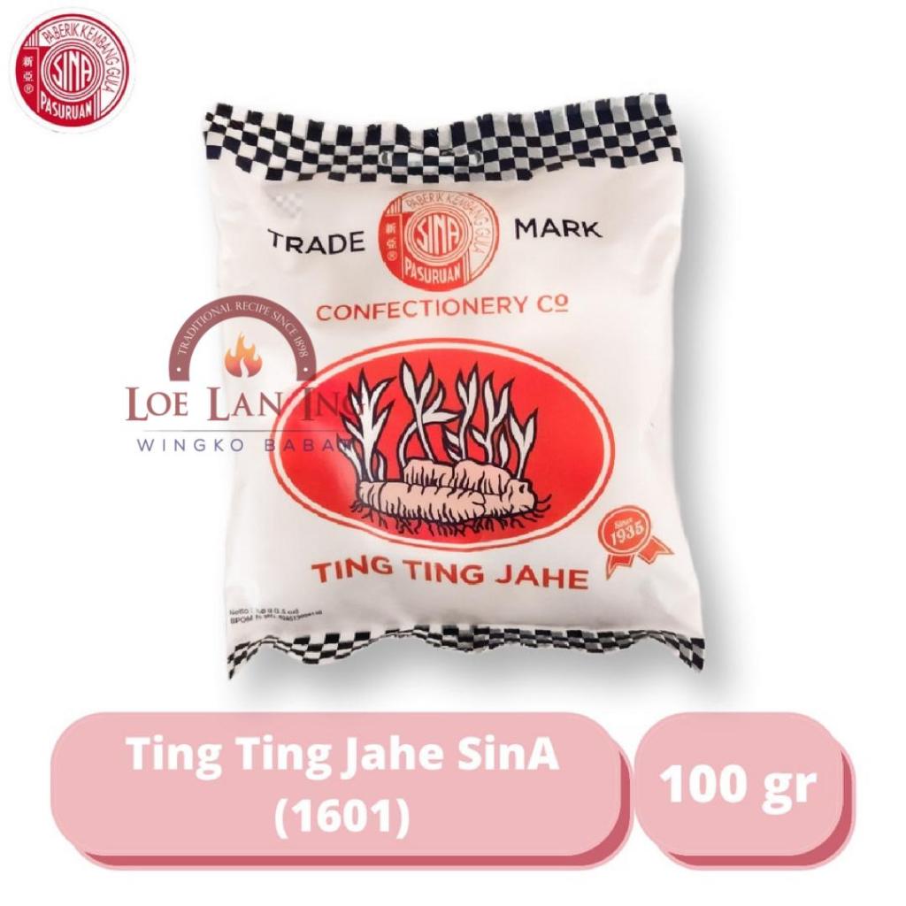 

Permen Ting Ting Jahe SinA 1601 -100gr