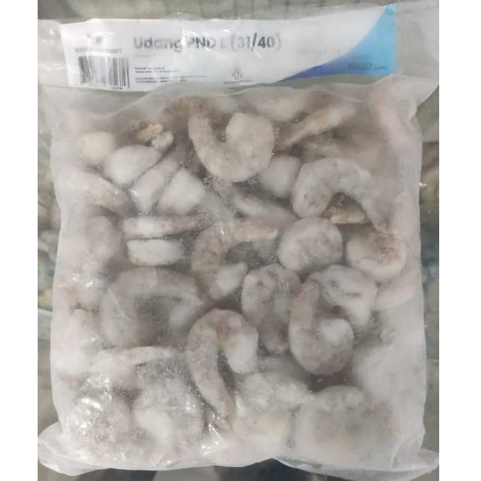 

Udang PND 31/40 Frozen Beku