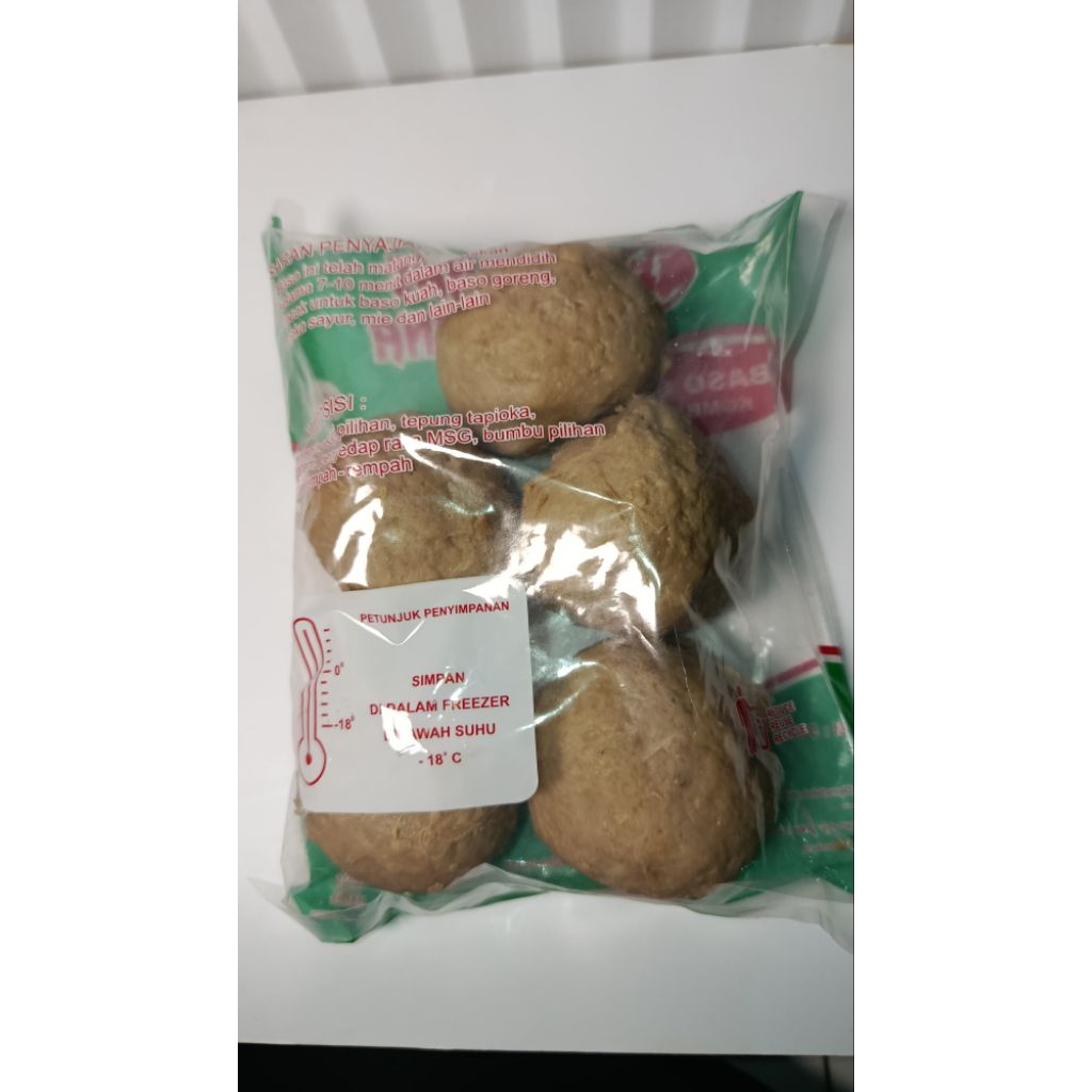 

BAKSO SAPI BESAR ISI 5 PCS