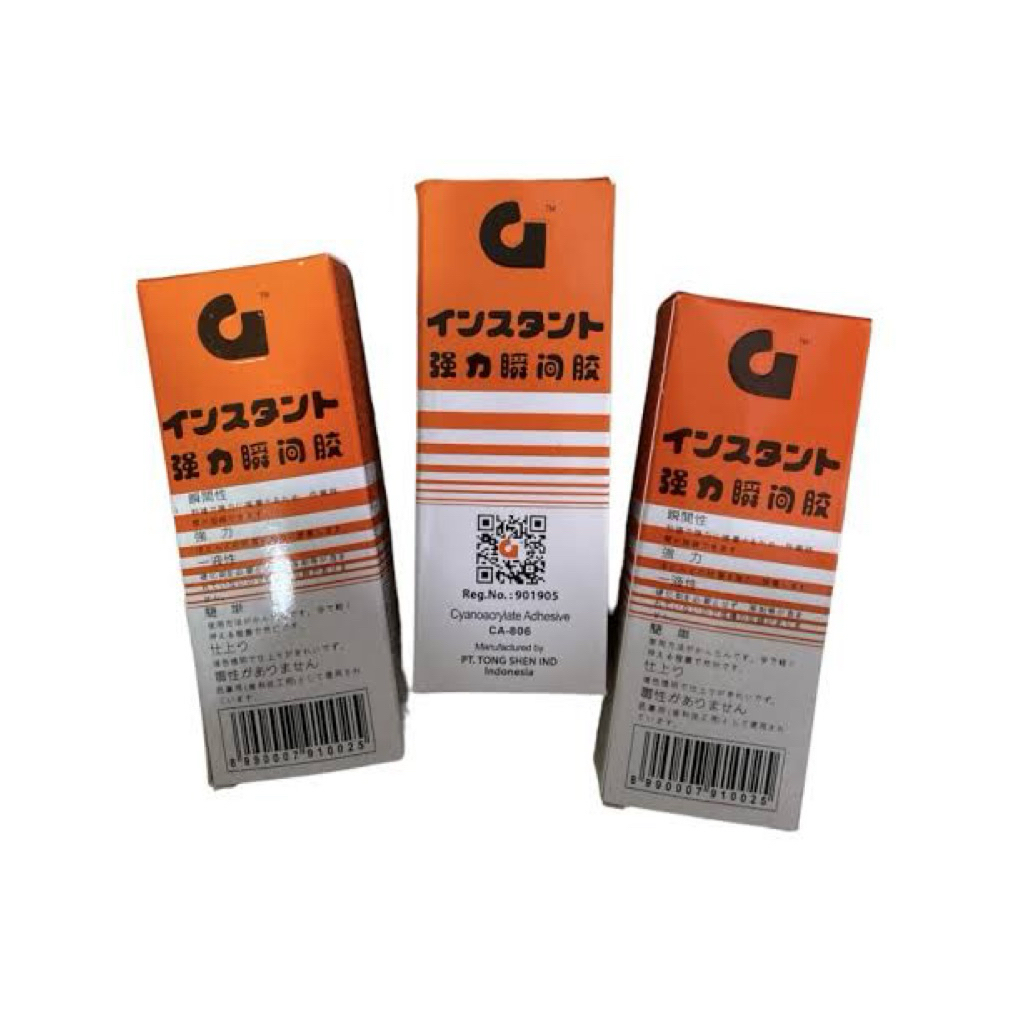 AS - Lem Korea Super Kuat Original / Lem Super Kuat dan Cepat Kering / Lem Cair Super Kuat / Lem Kor