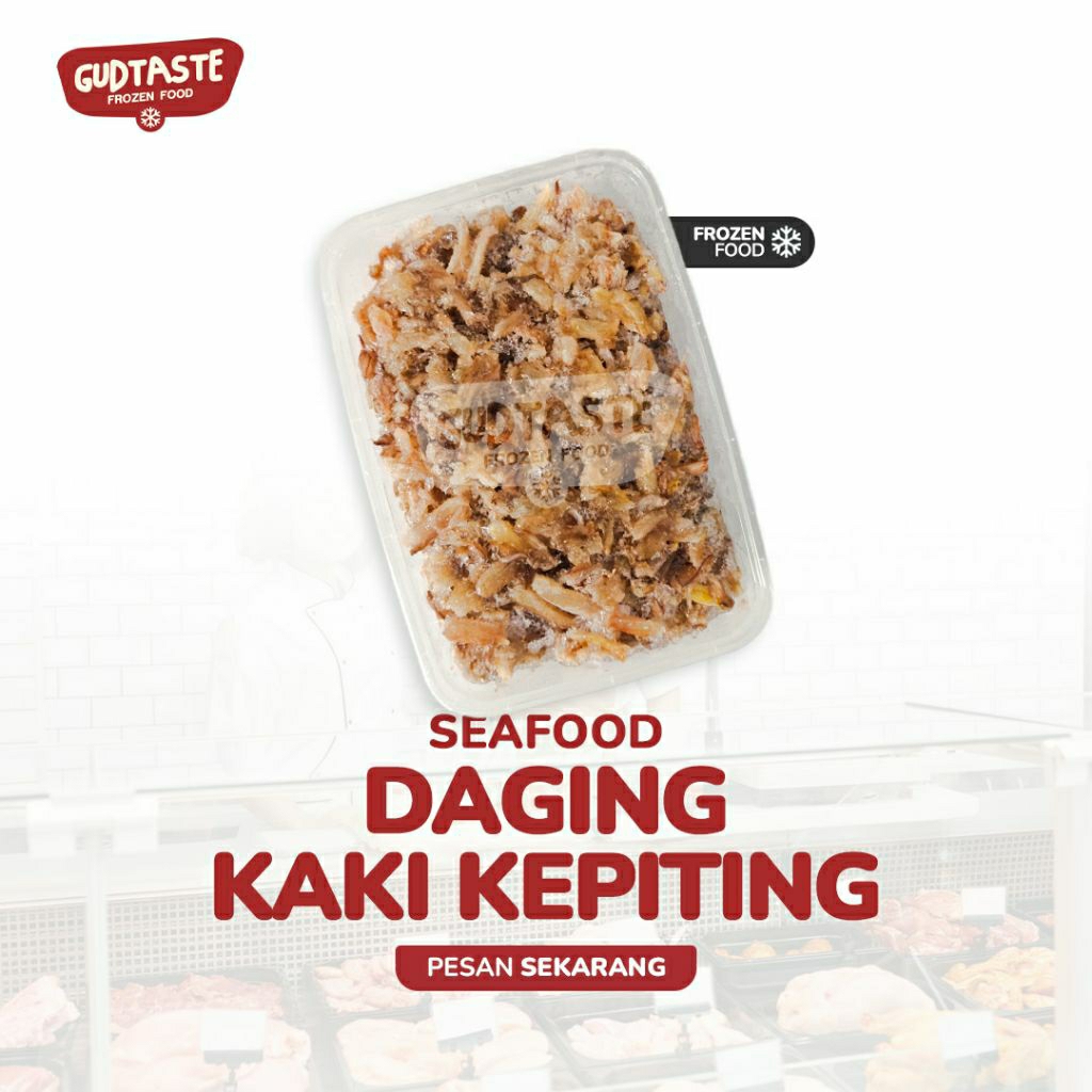 

Kaki Kepiting Daging - Crab Leg Meat - Clawmeat - Kaki Kepiting Kupas - Jual Kepiting Surabaya