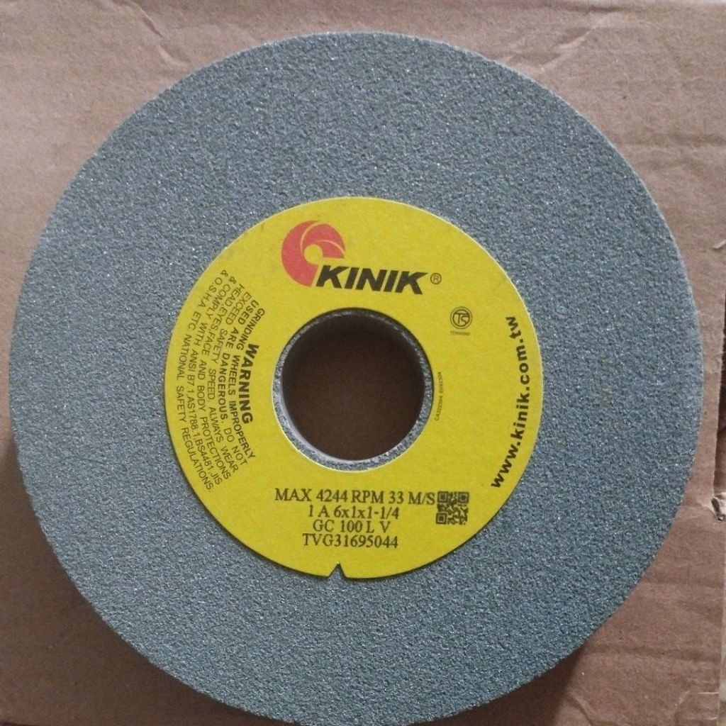 Kinik Batu Gerinda Duduk 6x1x1-1/4 GC80 GC100 GC120 Hijau