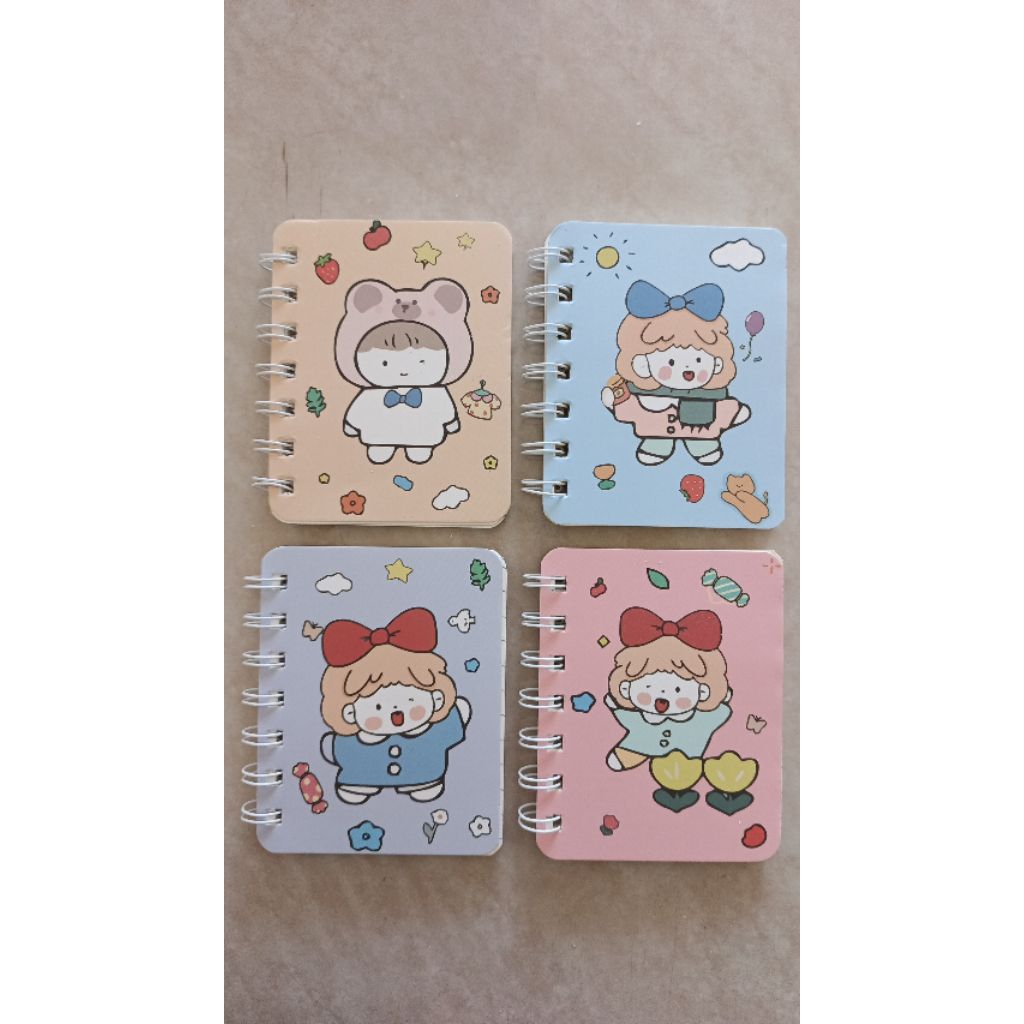 

mini book a7 80 lembar