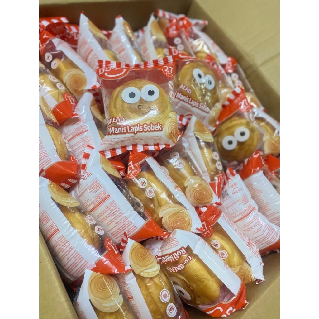 

GO-DAY BREAD LAPIS SOBEK MANIS 10 PACK / 10 PCS.